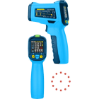 PANCONTROL - Profi-Infrarot-Digital-Thermometer 12:1