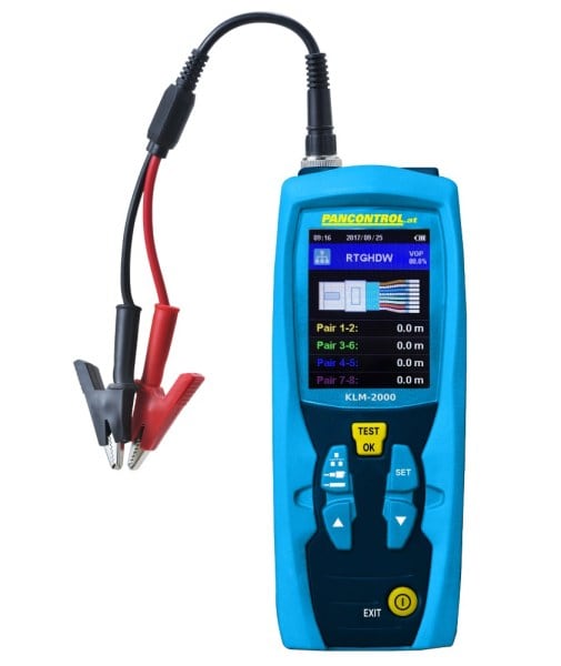 PANCONTROL - Kabellängen-Messgerät (Echometer)