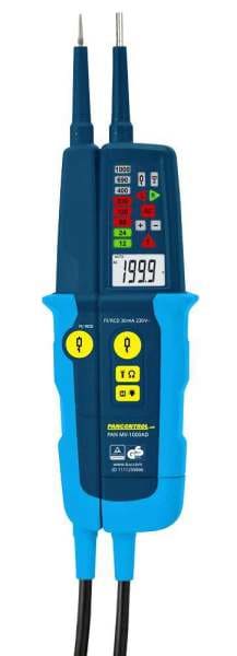 PANCONTROL - Spannungs-, Durchgangsprüfer LED + LCD - Anzeige