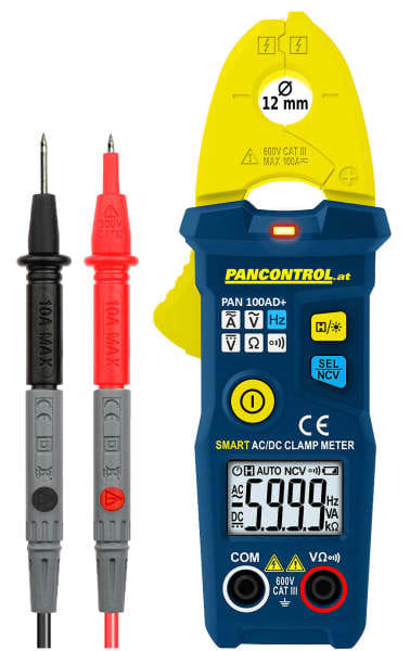 PANCONTROL - Digital-Stromzange 100A AC/DC ø = 12mm