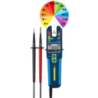 PANCONTROL - Strom-/ Spannungsprüfer LED + LCD 1000V, 200A AC/DC True RMS