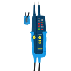 PANCONTROL - Spannungs- Durchgangsprüfer LED 12-1000V AC/DC Drehfeld-Anz, FI-Test