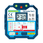 PANCONTROL - Steckdosen-Prüfer + 30 mA FI-Tester
