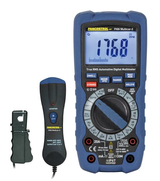 PANCONTROL - KFZ-Digital-Multimeter - Nur auf Sonderbestellung
