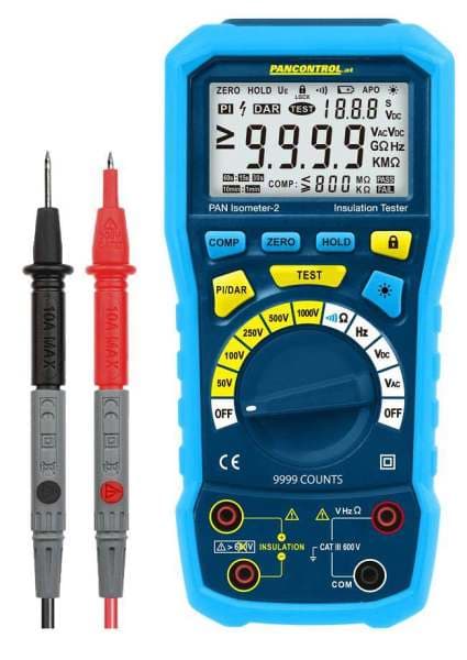 PANCONTROL - Digital-Isolations-Multimeter