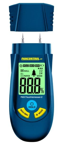 PANCONTROL - Feuchte-Messgerät für Holz + Baumaterialien