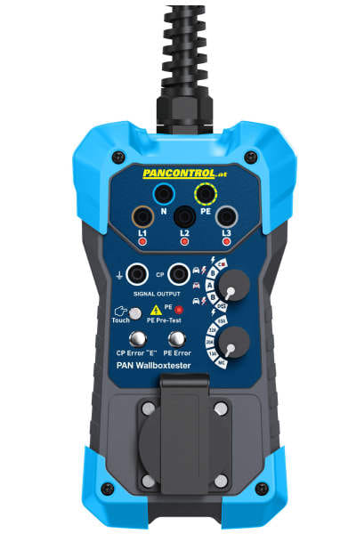 PANCONTROL - Elektrofahrzeug - Adapter zur Überprüfung