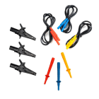 PANCONTROL - Prüfkabel 3er - Set für PAN DFA3 rot, blau, gelb