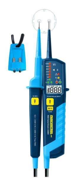 PANCONTROL - Spannungs- und Durchgangsprüfer 0,5–1.500 V DC, True RMS