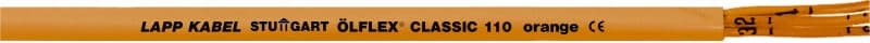 LAPP - ÖLFLEX CLASSIC 110 Orange 2X1