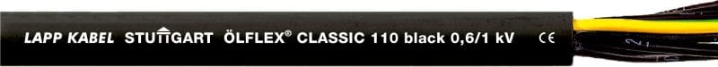 LAPP - ÖLFLEX CLASSIC 110 Black 0,6/1kV 4X1