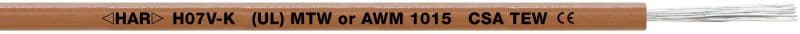 LAPP - ÖLFLEX WIRE MS 2.1 1X25 GY
