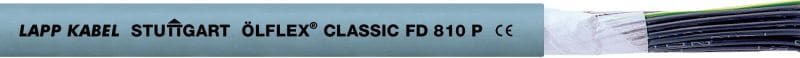 LAPP - ÖLFLEX CLASSIC FD 810 P 4G0,5