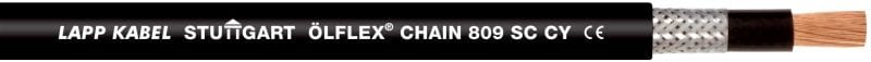 LAPP - ÖLFLEX CHAIN 809 SC CY 1X95