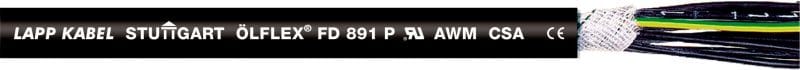 LAPP - ÖLFLEX FD 891 P 3G0,75