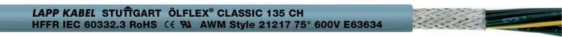 LAPP - ÖLFLEX CLASSIC 135 CH 7G0,5