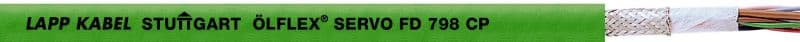 LAPP - ÖLFLEX SERVO FD 798CP 2x(2x0,25)+2x0,5