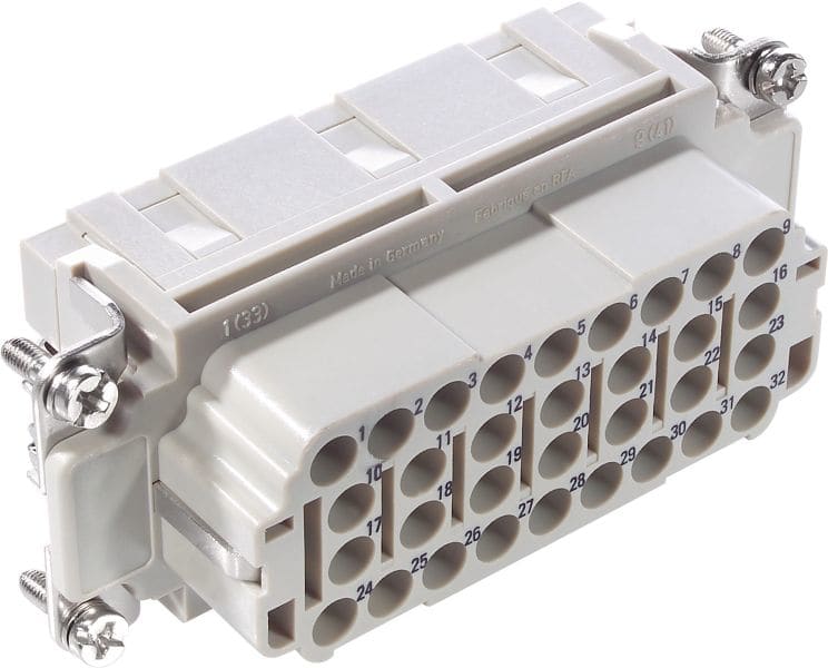 LAPP - H-EE 32 BCM STECKDOSENEINSATZ 1-32