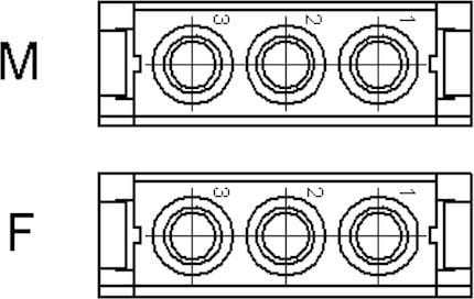 LAPP - EPIC MCS 3 CM STECKERMODUL
