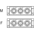 LAPP - EPIC MCS 3 CM STECKERMODUL