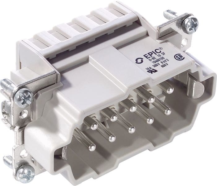 LAPP - H-BE 10 SF STECKEREINSATZ M.KLEMMFEDER.