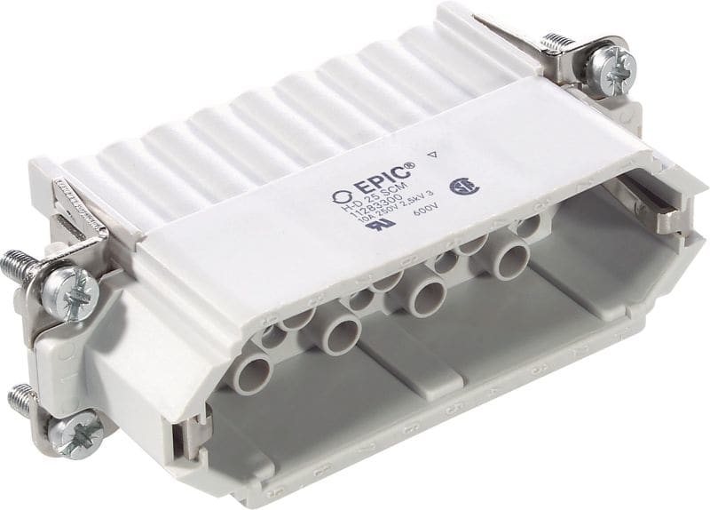 LAPP - H-D 25 SCM STECKEREINSATZ