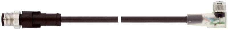 LAPP - AB-C3-M12MS-1,0PUR-M8FA-2L