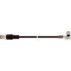LAPP - AB-C4-M12MS-0,6PUR-M8FS