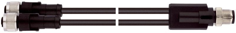LAPP - AB-C3-M12Y-1,0PUR-M12FA-2L-B