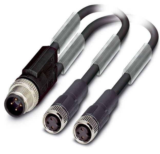 LAPP - AB-C3-M12Y-0,6PUR-M8FS