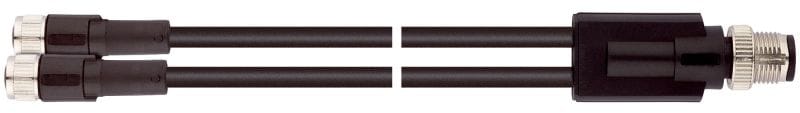 LAPP - AB-C3-M12Y-2,0PUR-M8FA-2L