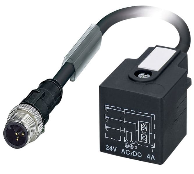 LAPP - AB-C3-M12MS-0,6PUR-A-1L-S