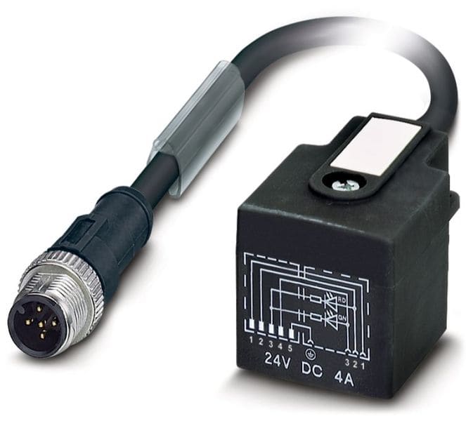 LAPP - AB-C3-M12MS-2,0PUR-B-1L-S