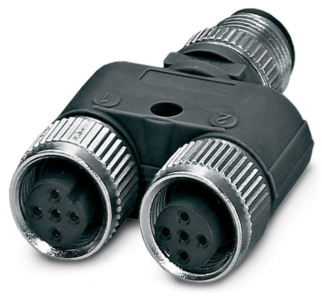 LAPP - AB-C3-M12Y-2XM12FS E