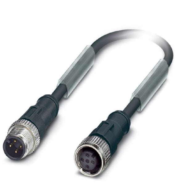 LAPP - AB-PC4-M12MS-10,0PUR-M12FS