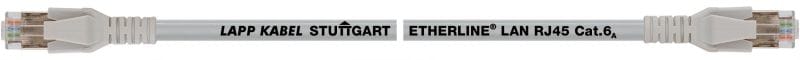 LAPP - ETHERLINE LAN Cat.6A RJ45 1,5 BK