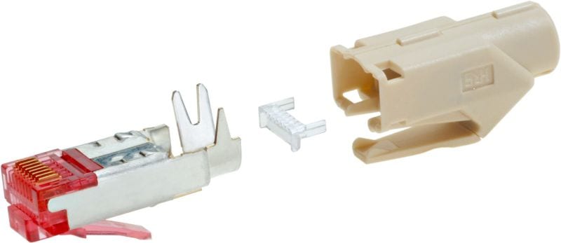 LAPP - RJ45 Stecker TM31 Hirose Cat.6A BK