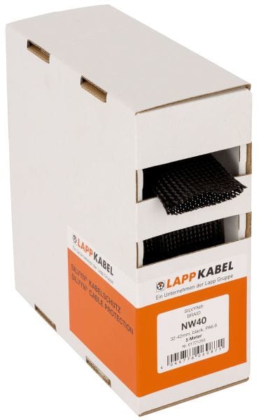 LAPP - SILVYN BRAID PA6 NW 06 4,0-10,0 / 20M