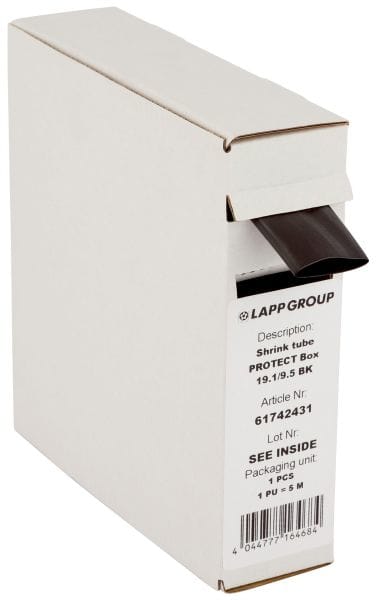 LAPP - Schrumpfschlauch PROTECT Box 4,8/2,4 TR