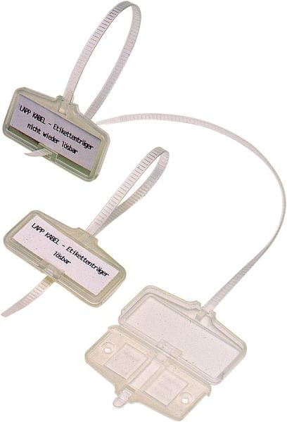 LAPP - ETB Etikettenträger transparent