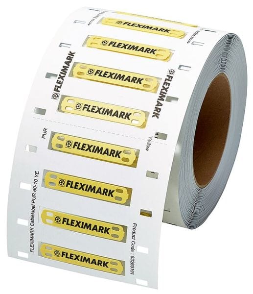 LAPP - FLEXIMARK Kabeletikett PUR 75x25 YE FCC