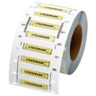 LAPP - FLEXIMARK Kabeletikett PUR 75x25 YE FCC