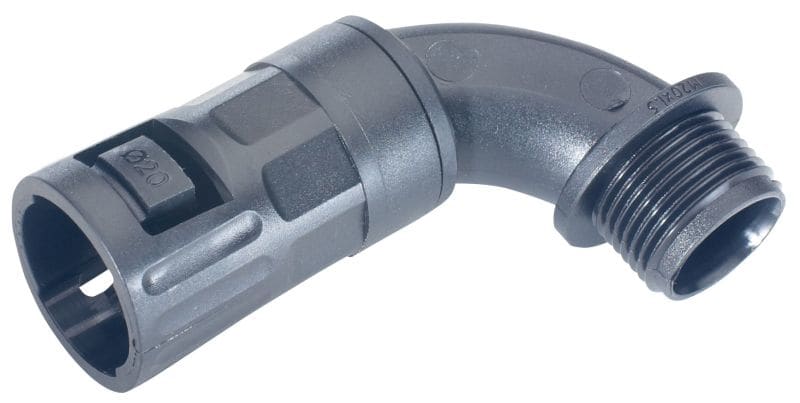 LAPP - SILVYN FLEXILOK 90° M 32x1,5 /34 BK
