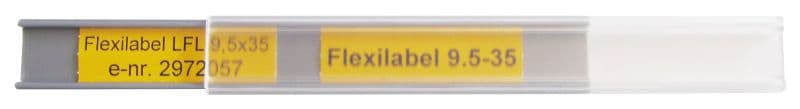 LAPP - FLEXIMARK Zeichenaufnahme PGS 10-1000 BK