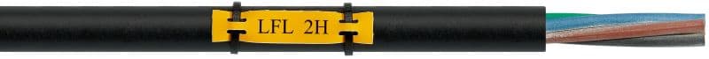 LAPP - FLEXIMARK Etikett LFL2H9,9-26 YEWH