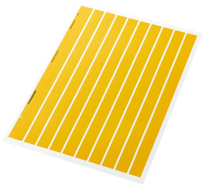 LAPP - FLEXIMARK Etikett LA 7-8 YE