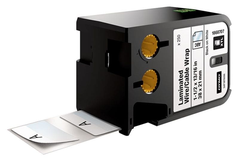 LAPP - DYMO XTL LABEL VIN 12BK/WH