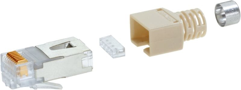 LAPP - RJ45 Steckverbinder (Stewart) Cat.5 GY