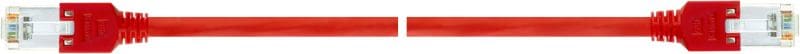 LAPP - CROSS.PATCHKABEL RJ45 CAT.5e S-FTP 2m RD