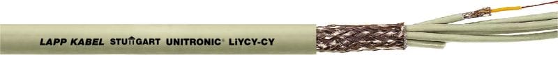 LAPP - UNITRONIC LiYCY CY 2x0,25